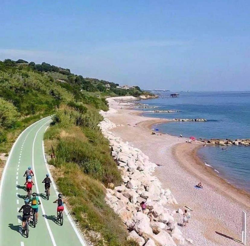 B&B La Dimora Di Tommaso Apartment - Dimora Storica Bike Friendly Ortona Εξωτερικό φωτογραφία