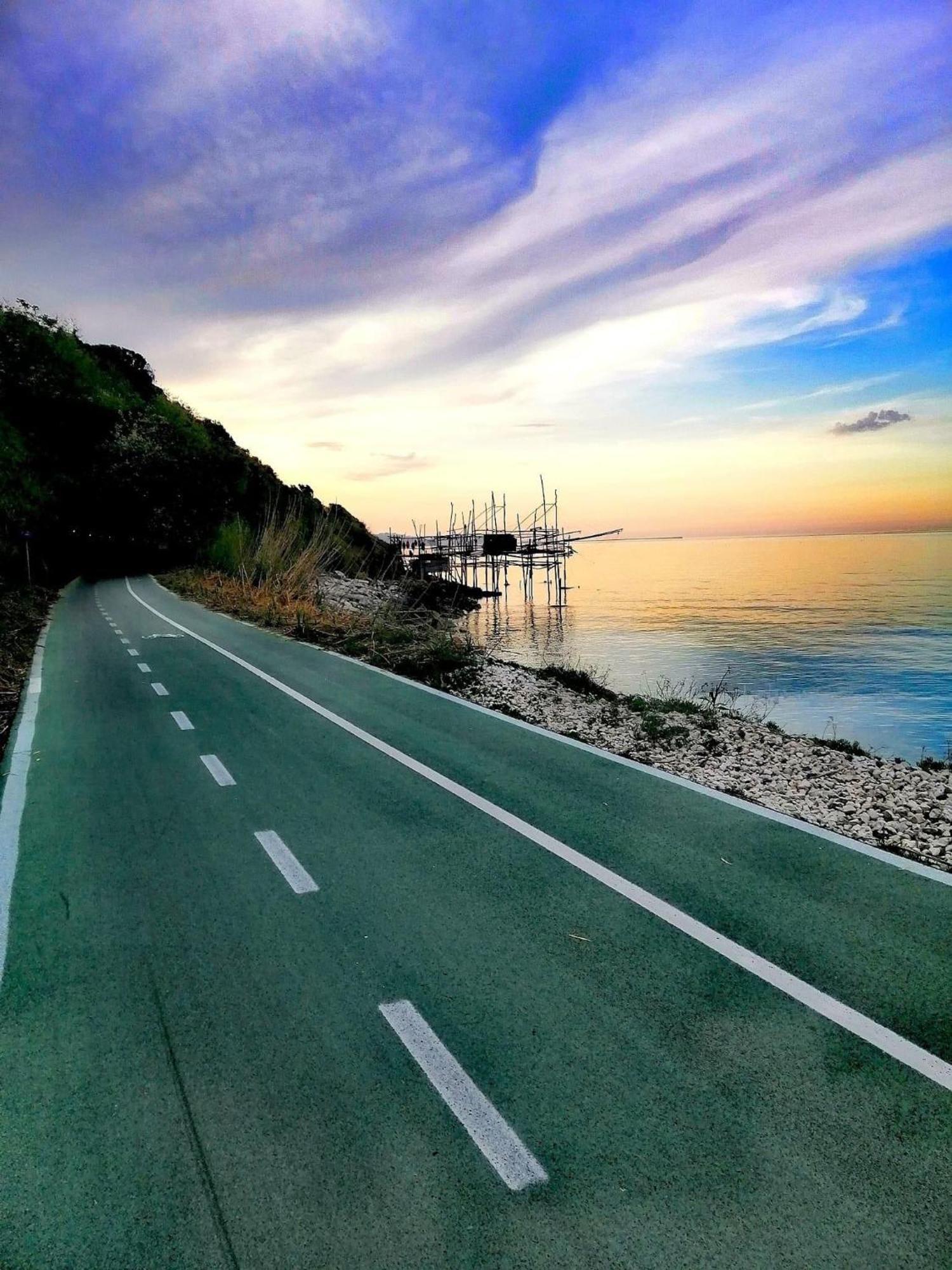 B&B La Dimora Di Tommaso Apartment - Dimora Storica Bike Friendly Ortona Εξωτερικό φωτογραφία