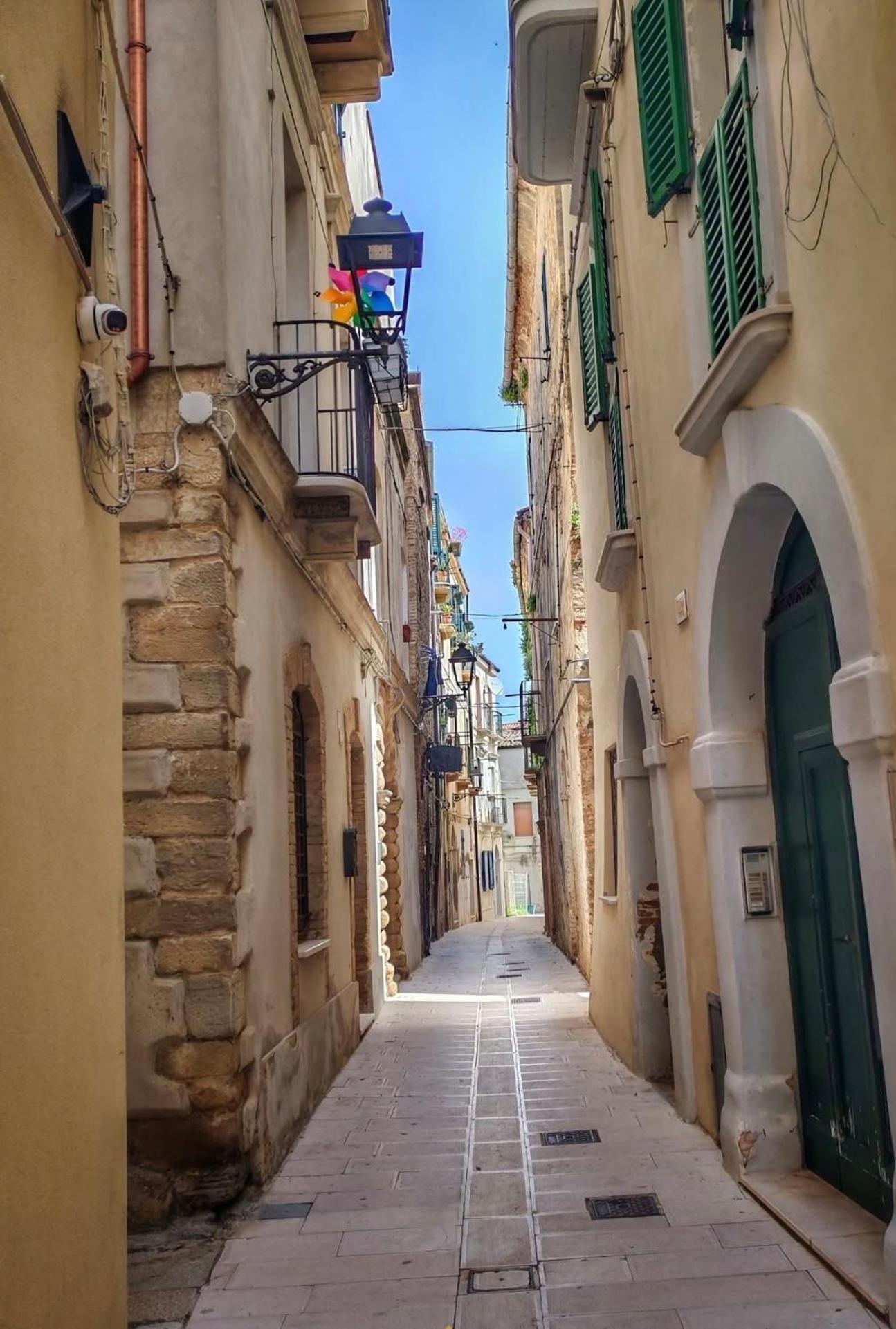 B&B La Dimora Di Tommaso Apartment - Dimora Storica Bike Friendly Ortona Εξωτερικό φωτογραφία
